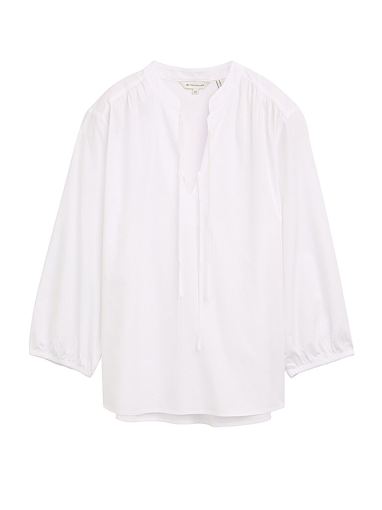 Tom Tailor 1045263 Blouse White 38 6